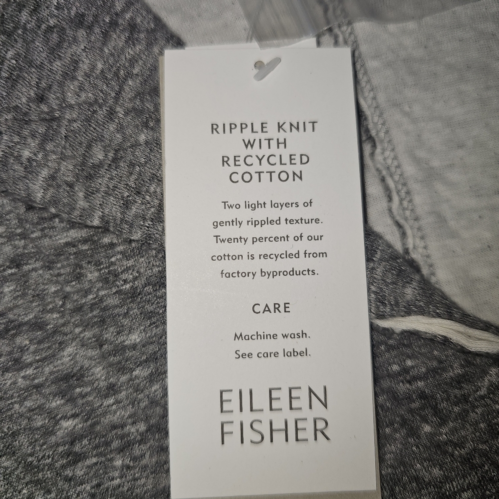 Eileen Fisher Cozy Cotton Jacket NWT - Picture 11 of 16